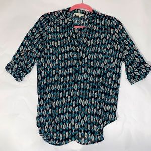 Small Blouse bought from Apricot Lane! Perfect for the office